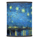 Search for vincent van gogh lamp shades Night