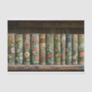 Search for book spines Decoupage
