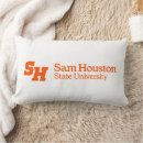 Search for college logo pillows Shsu emblem