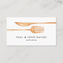 Search for fun business cards cooking