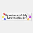 Search for pitbull bumper stickers Funny