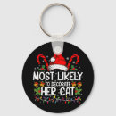 Search for cat keychains Merry christmas