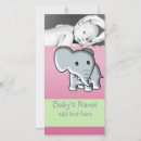 Search for elephant birth announcement cards Adorable