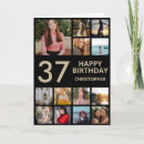 Search for 37th birthday cards Thirty seventh birthday
