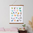Search for framed nursery art Alphabet