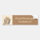 Search for dachshund bumper stickers Dog