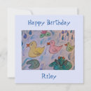 Search for frog birthday cards Yellow