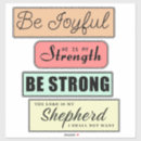 Search for uplifting bible verses stickers Christian