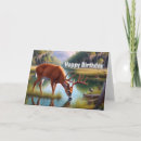 Search for deer funny birthday cards Men
