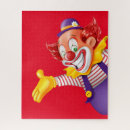 Search for clown puzzles Colorful