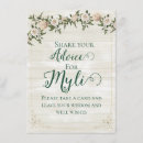 Search for marriage advice cards Bridal shower
