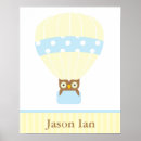 Search for hot air balloon nursery posters Boy