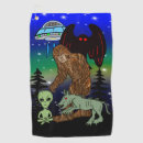 Search for alien golf equipment Ufo