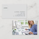 Search for aesthetic business cards Minimal