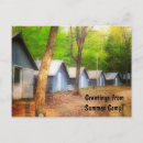 Search for summer camp postcards Rustic