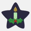 Search for christmas candle stickers Festive