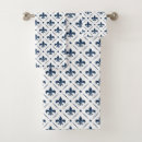 Search for fleur de lis bath towels Lily