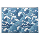 Search for abstract placemats Waves