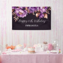 Search for elegant banners 60th birthday