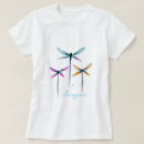 Search for dragonfly tshirts Watercolor