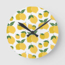 Search for fruit clocks Yellow