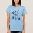 Search for let it snow womens clothing blue
