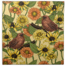 Search for pale yellow napkins Floral
