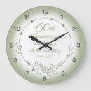 Search for 60th wedding anniversary clocks Vow renewal