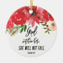 Search for bible verse ornaments Floral