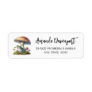 Search for frog return address labels Amphibian