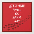 Search for will you marry me signs Surprise proposal