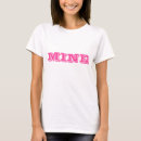Search for pink white text tshirts For her