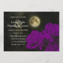 Search for ghost wedding invitations Black