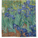 Search for van gogh shower curtains Irises