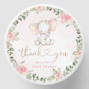 Search for girl elephant baby shower favors Pink