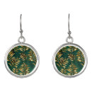 Search for bohemian earrings Seamless pattern