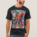Search for octopus tshirts Sea creature