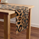 Search for leopard print table runners Modern
