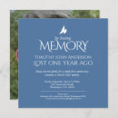 Search for death anniversary cards stamps In loving memory