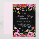 Search for mothers day dinner invitations Floral