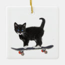 Search for grey kitten ornaments Cat