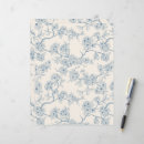 Search for blue scrapbook paper Vintage