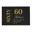 Search for birthday placemats Elegant