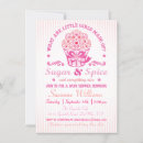 Search for sugar and spice baby shower invitations Elegant