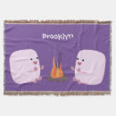 Search for smores blankets Marshmallow