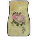 Search for vintage car floor mats Roses
