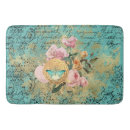 Search for butterfly bath mats Teal