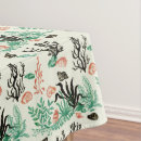Search for seashell tablecloths Fish