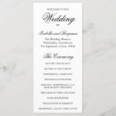 Search for black wedding programs Formal