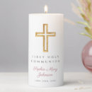 Search for first communion candles Religious
